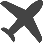 Airplane SVG Icon